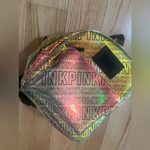 Festival holographic mini backpack